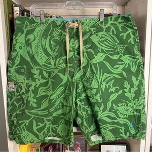 Polo Ralph Lauren Vintage Board Shorts. Size 34